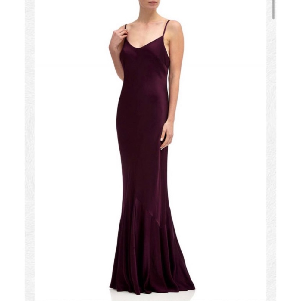 Ghost London Bella Satin Gown